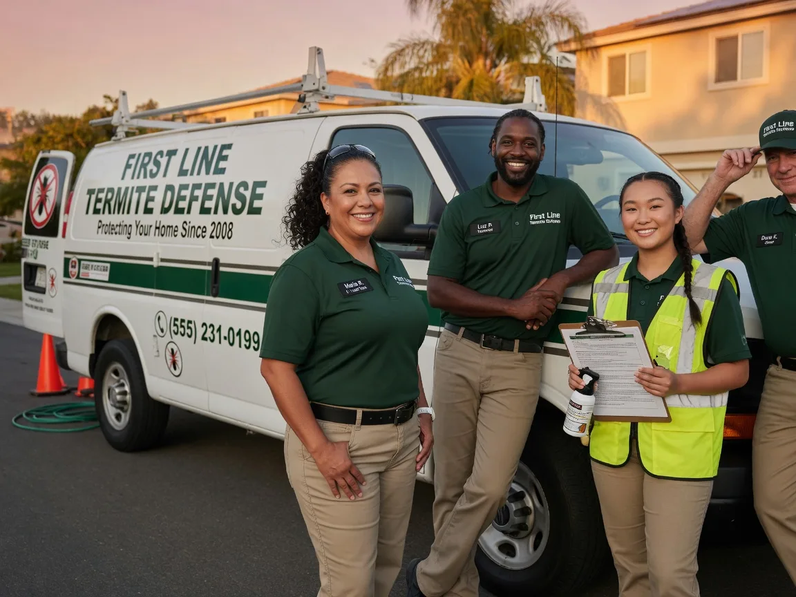 Termite Treatment company in Leonville, LA